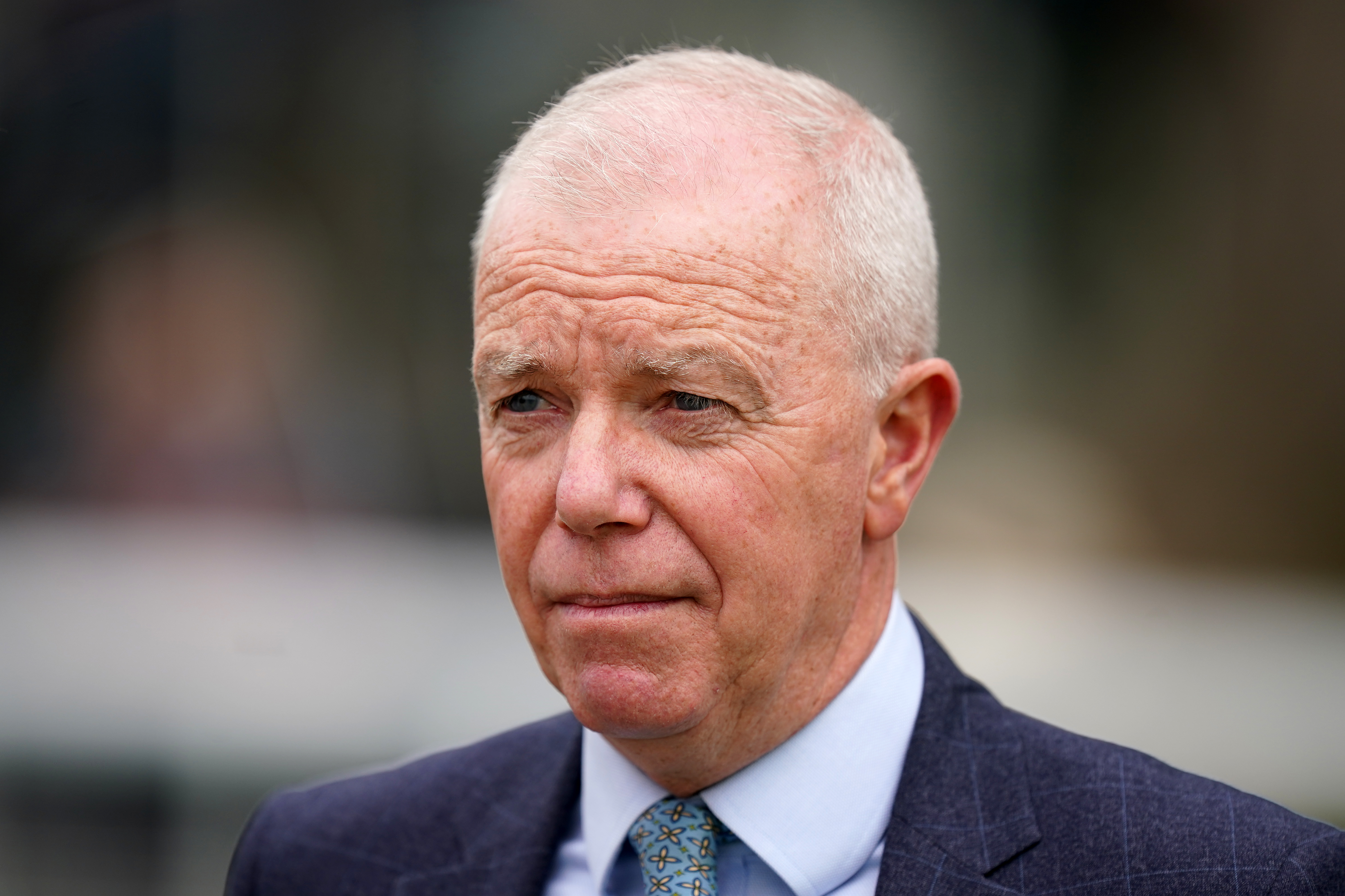 Karl Burke at York on Thursday