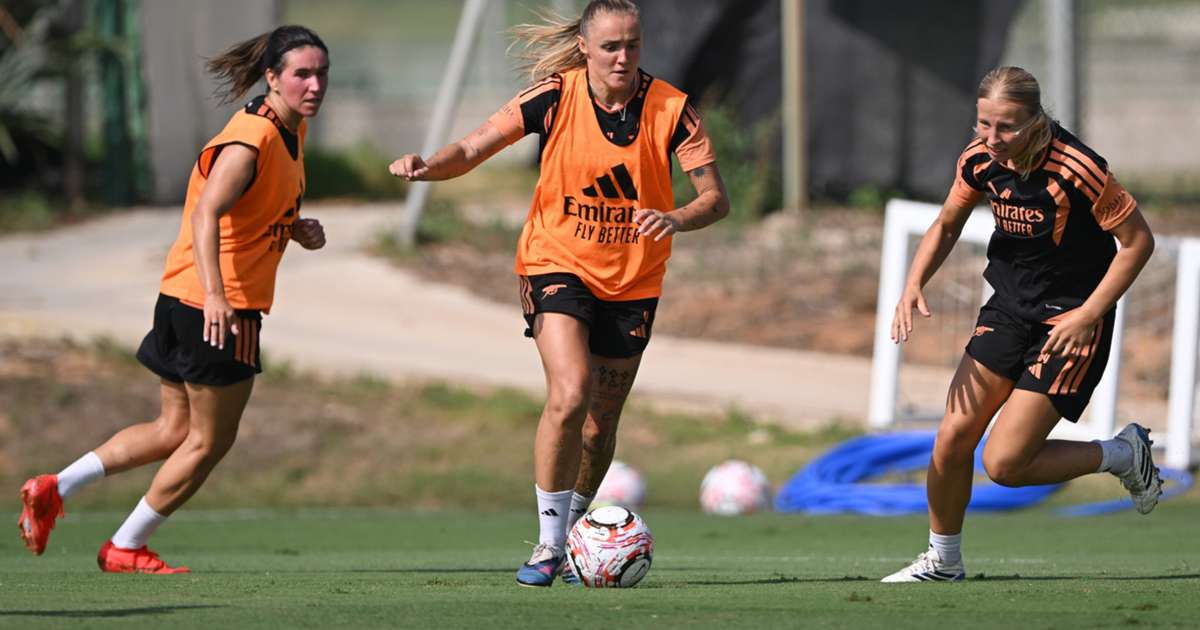 Arsenal setting the standard with women's football, says Stanway