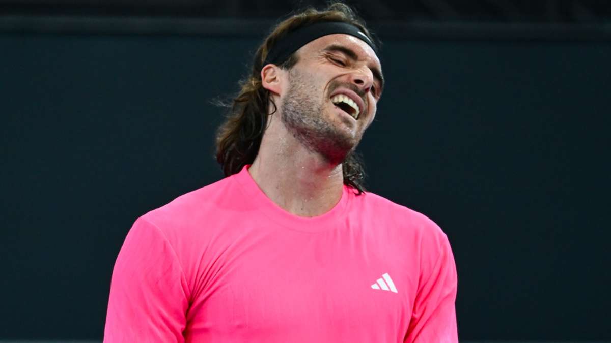Tsitsipas suffers surprise first-round defeat in Adelaide