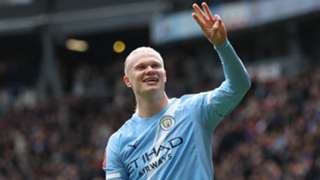 Manchester City 4-0 Liverpool: Haaland hat-trick sends Guardiola's men back to Wembley