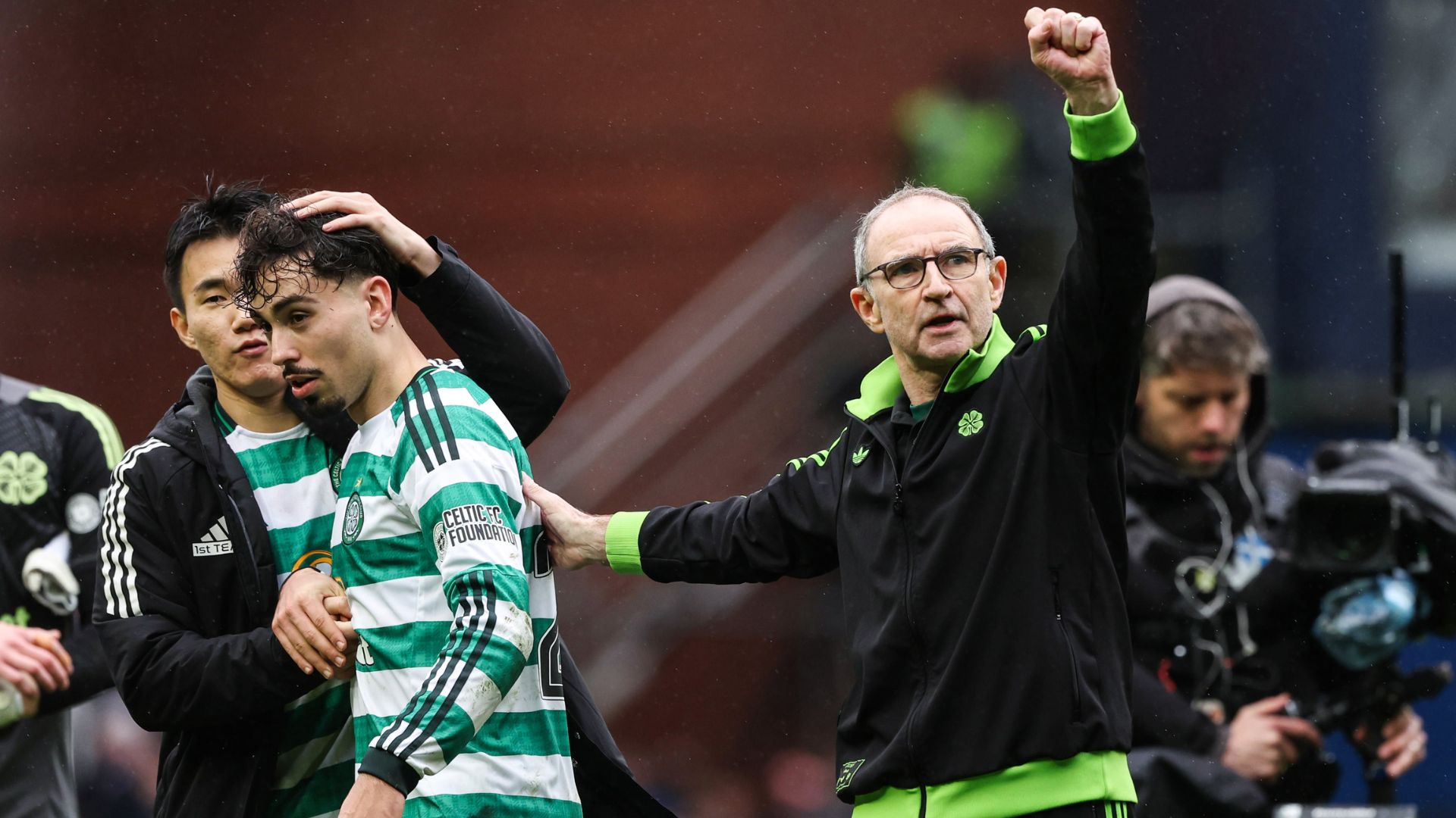 Old Firm fightback at Rangers gives Celtic ‘enormous ambition’ in title race, says O’Neill