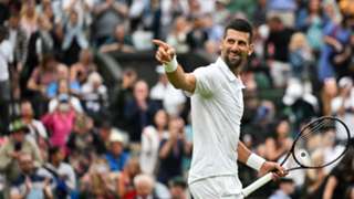 Wimbledon: Djokovic 'would not have risked' knee injury at any other tournament