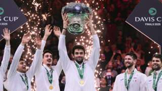 Davis Cup: Italy complete clean sweep over Spain to seal third-straight title