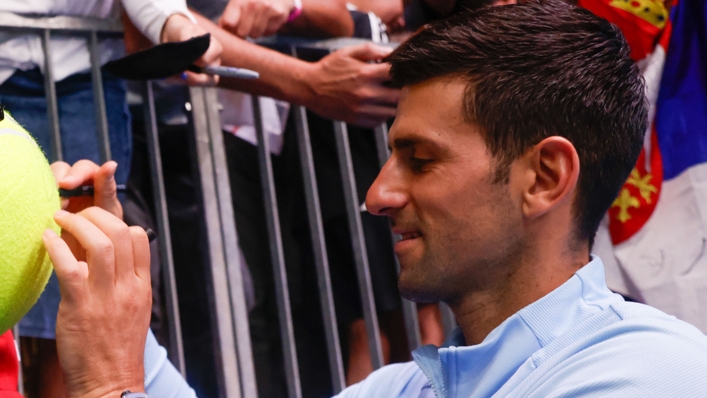 Novak Djokovic secured safe passage in Astana