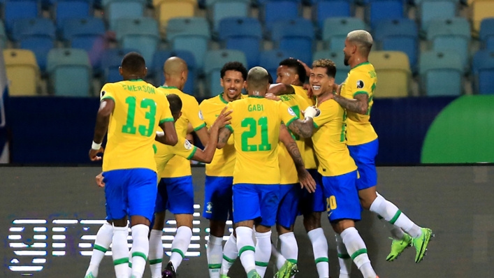 Brazil face Chile in the Copa America quarter-finals