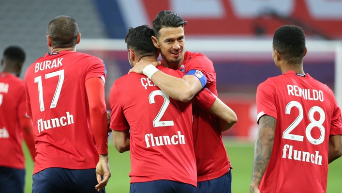 Jose Fonte has been a key figure in Lille's Ligue 1 title charge