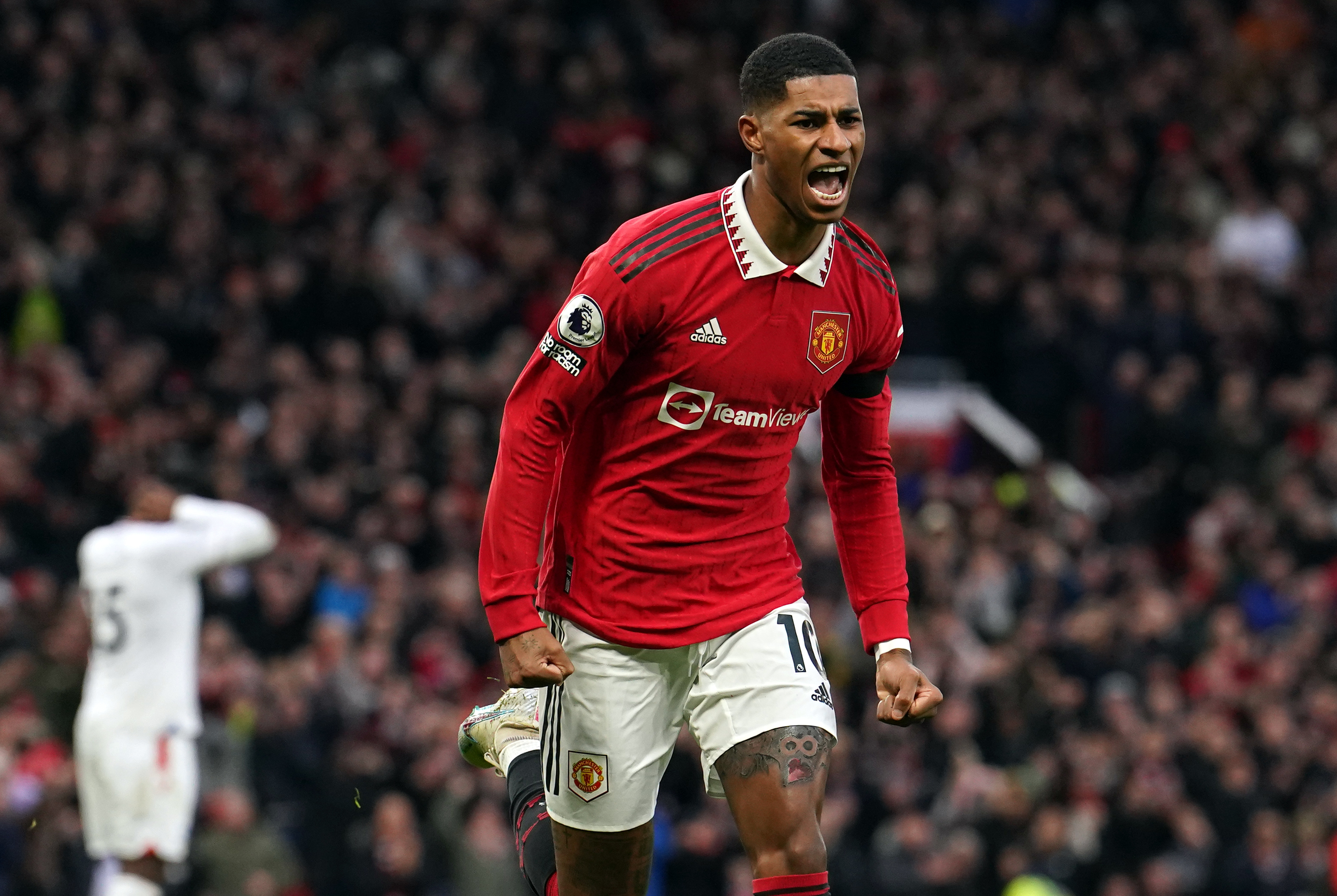 Marcus Rashford broke the 30-goal barrier for the first time last season
