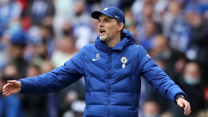 Thomas Tuchel felt Chelsea were unlucky in their FA Cup final loss to Leicester