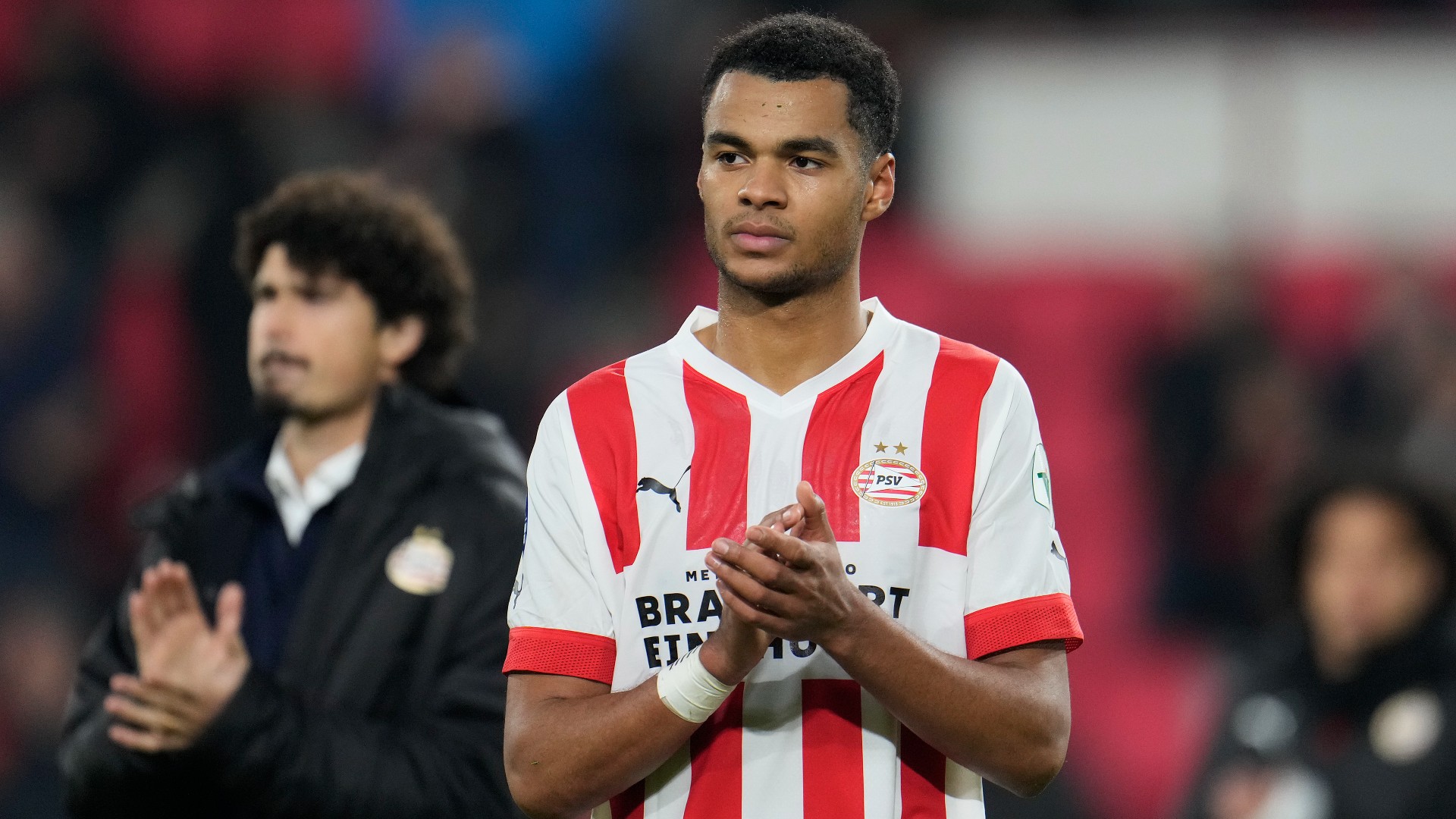 New Liverpool striker signing Cody Gakpo