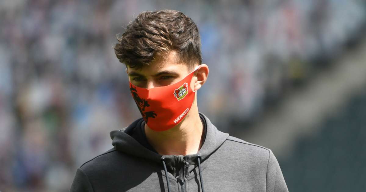 photo Kai Havertz Haircut havertz will not disrespect leverkusen