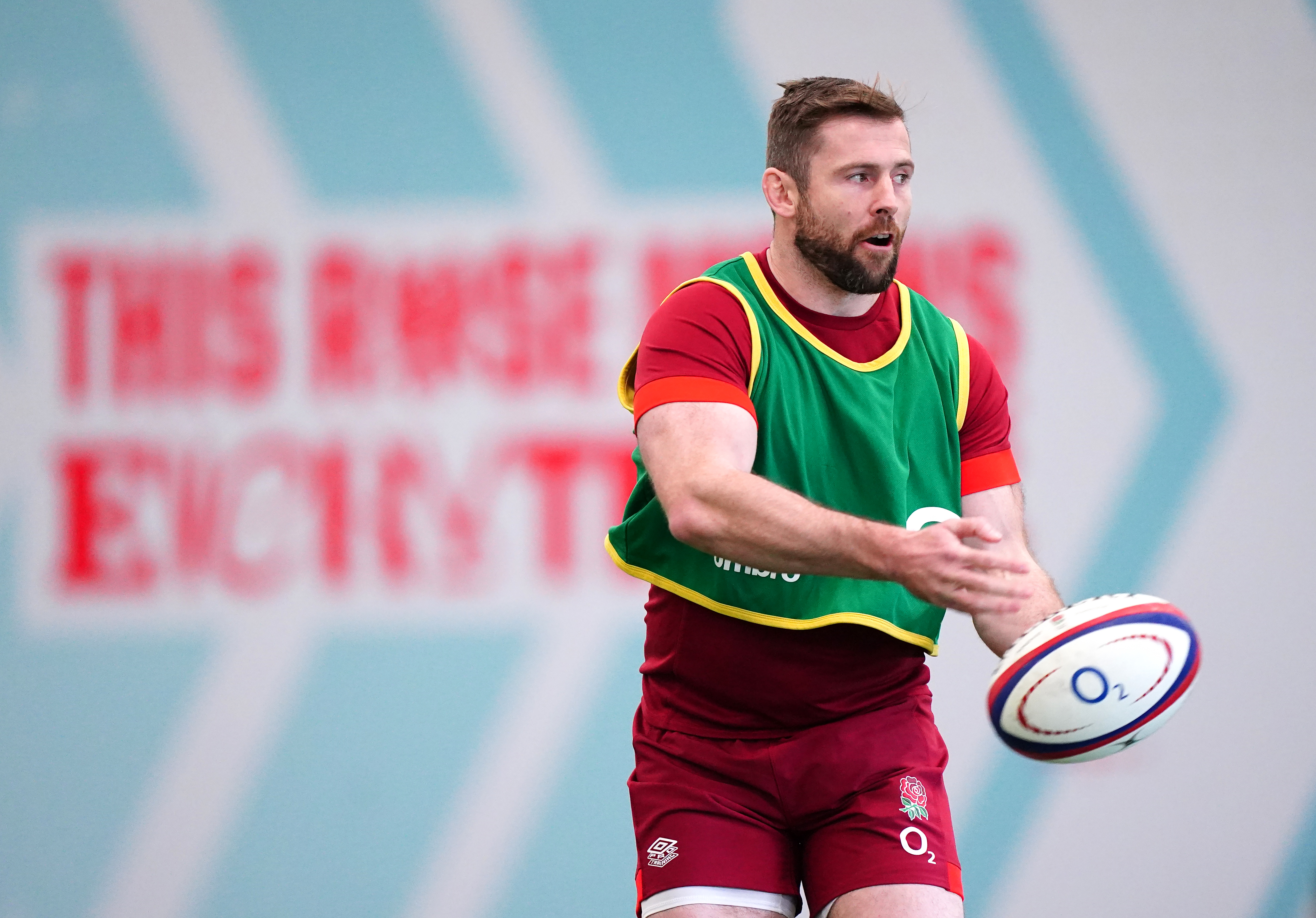 Elliot Daly is likely to start on the wing against France (Zac Goodwin/PA)