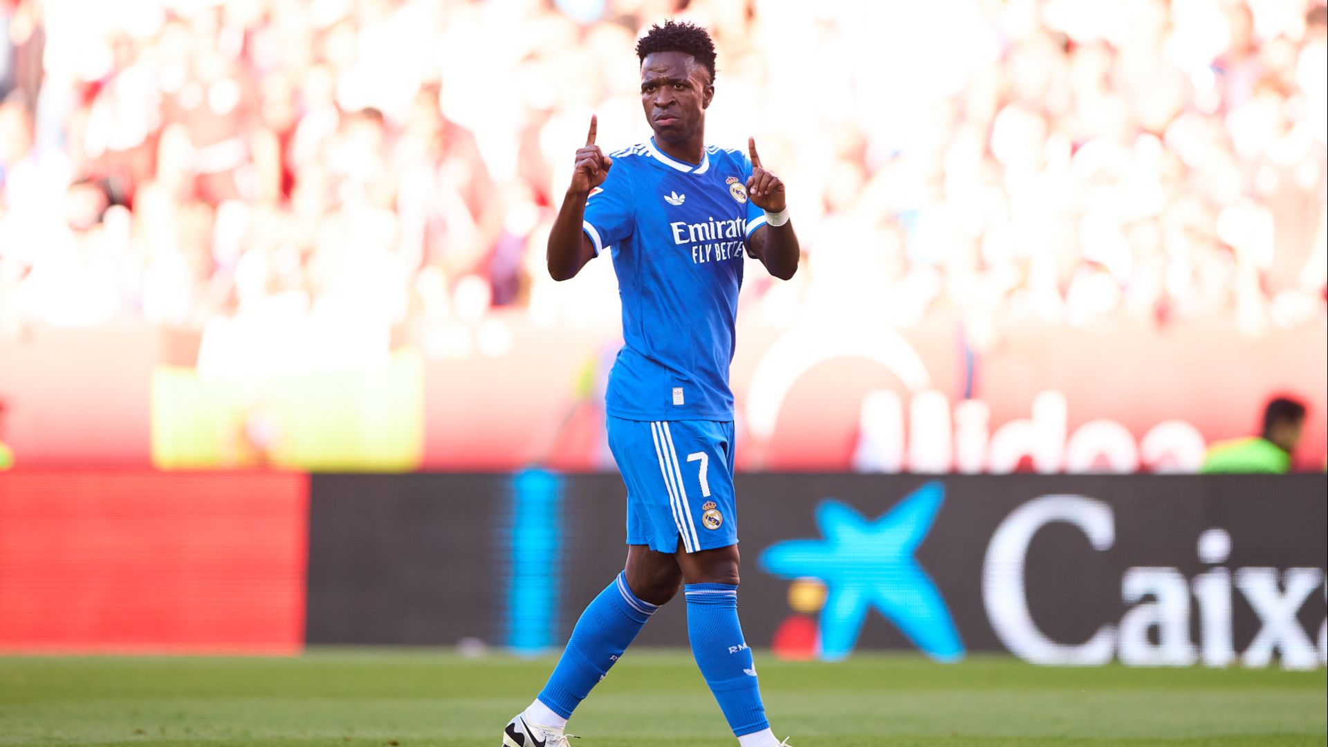 ‘I want to stay here my whole life’ – Vinicius in ‘no rush’ to sign Real Madrid extension