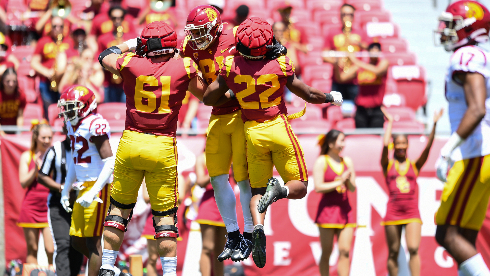 The USC Trojans intend on joining the Big Ten along with UCLA as early as the 2024 season