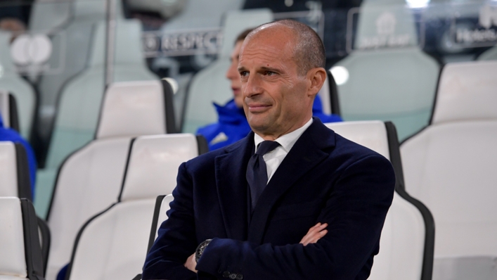 Massimiliano Allegri's return to the Juventus bench has not gone as planned