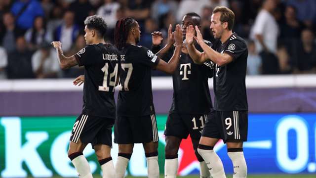 Pafos 1-5 Bayern Munich: Kane, Jackson and Olise dazzle as visitors run riot