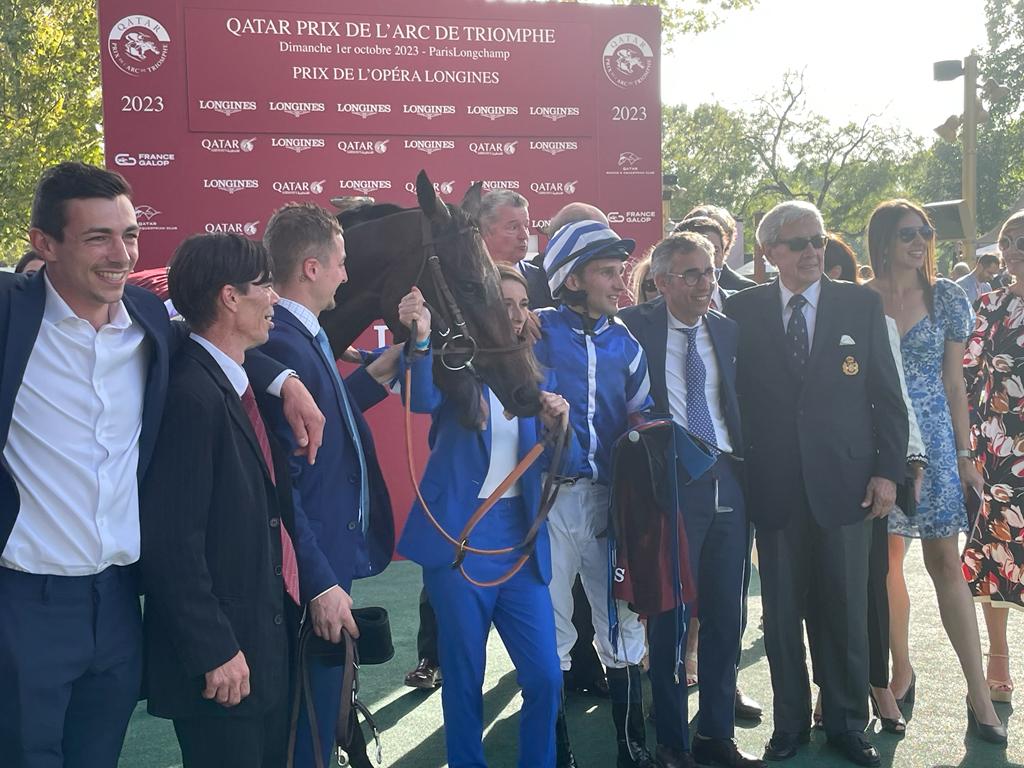 Blue Rose Cen claimed the Prix de l'Opera on Arc day