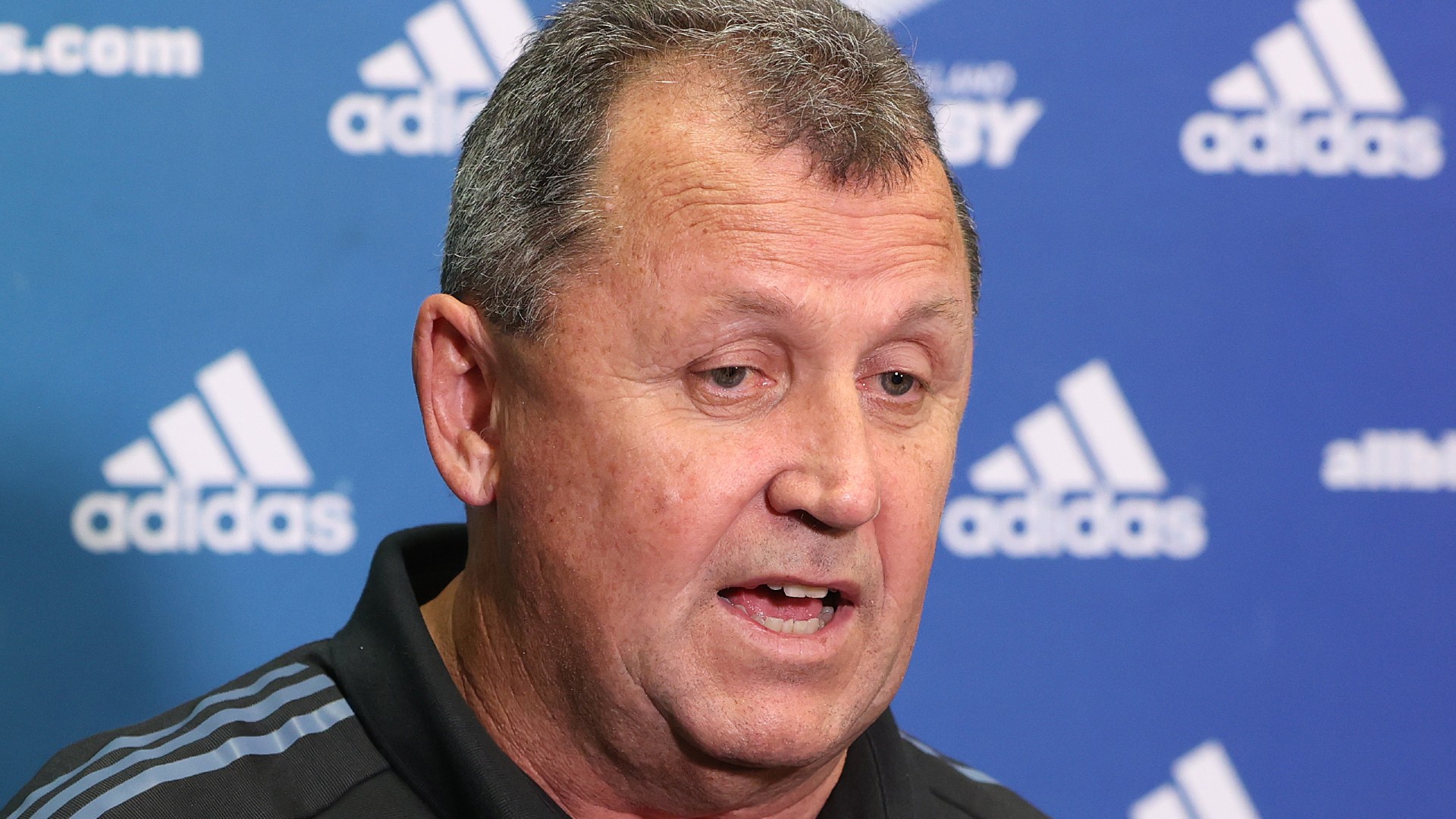 New Zealand head coach Ian Foster