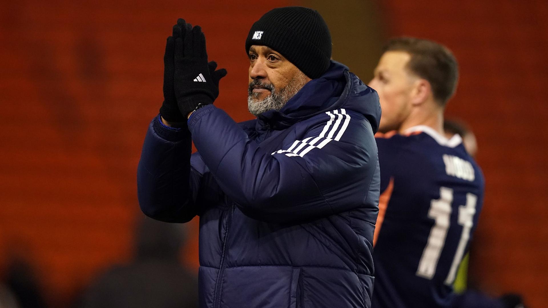 Nuno Espirito Santo felt the magic of the FA Cup in Forest’s win at Blackpool
