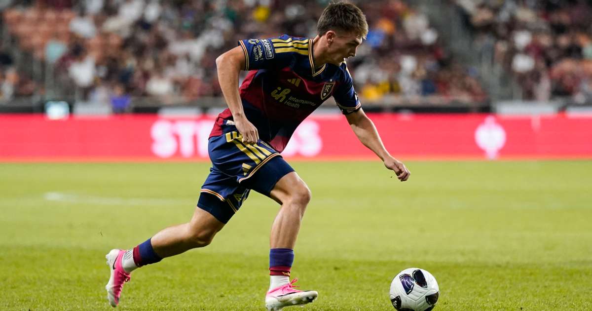 Real Salt Lake suffer major blow as Zach Booth ruled out for up to two months