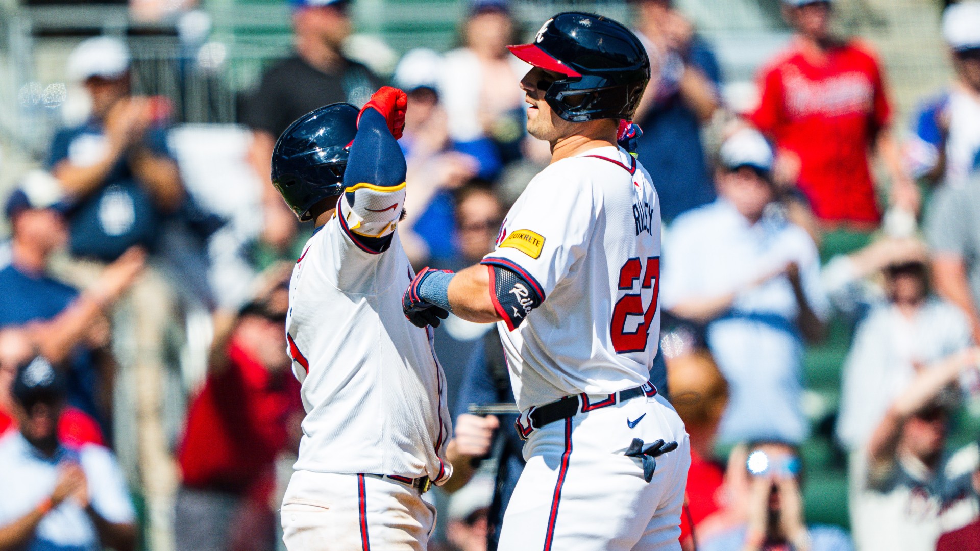 MLB: Braves sweep, Blanco stars again