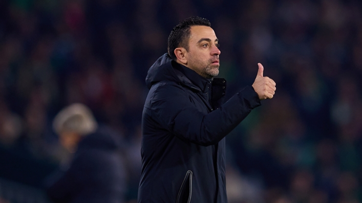 Xavi's Barcelona are now eight points clear of Real Madrid