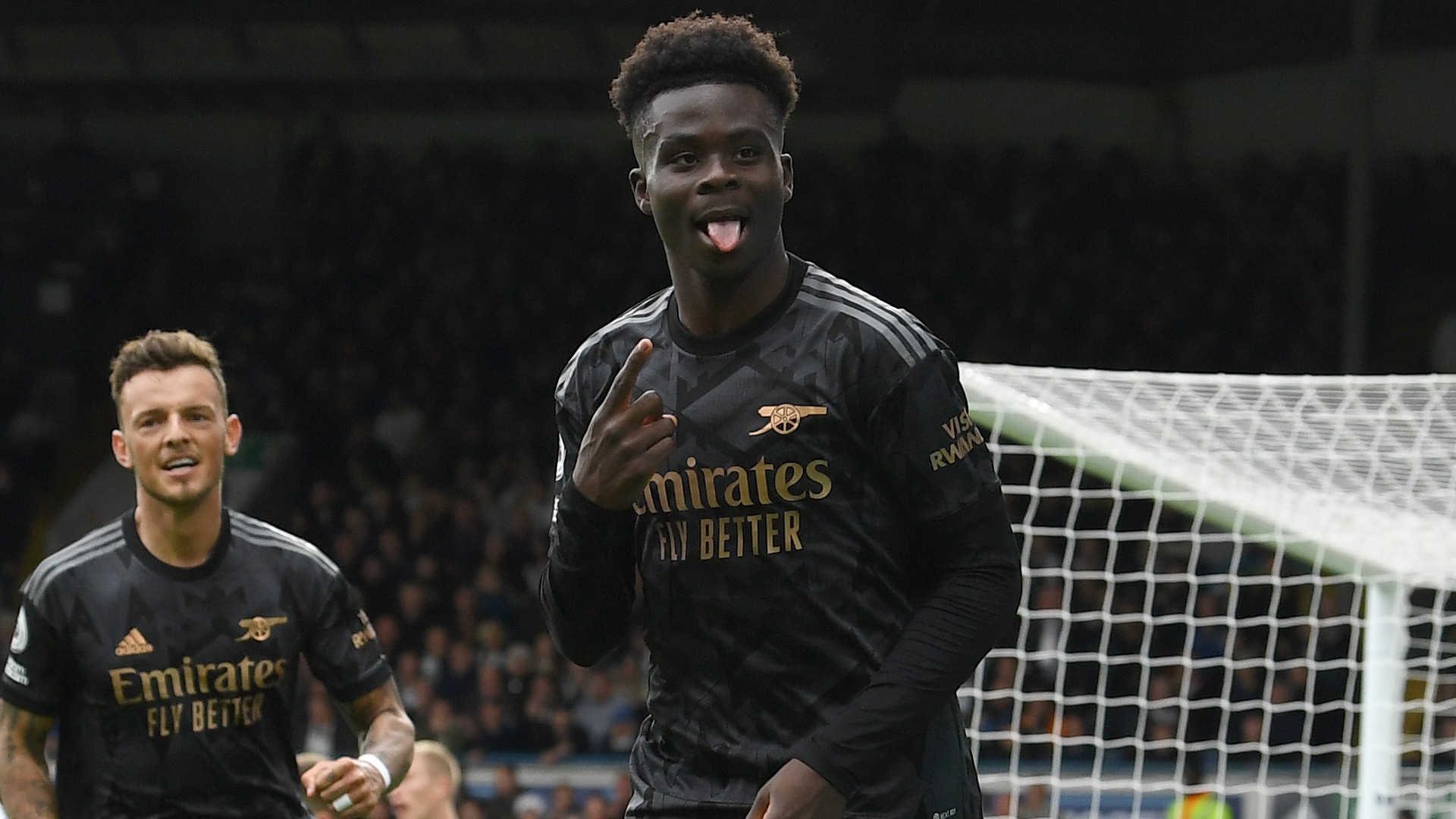 Leeds United 0-1 Arsenal: Saka sends Gunners clear as Bamford endures a nightmare