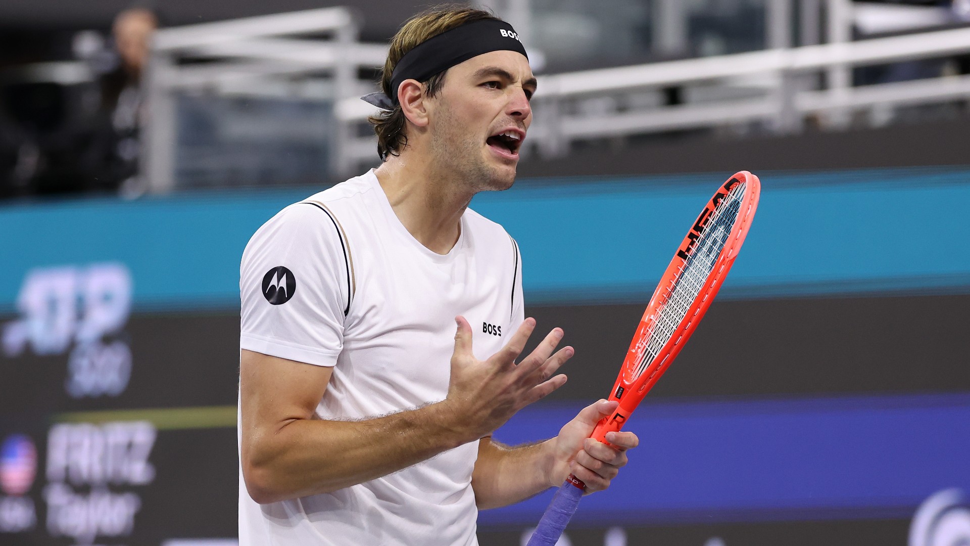 Fritz leads big-name exits at Dallas Open