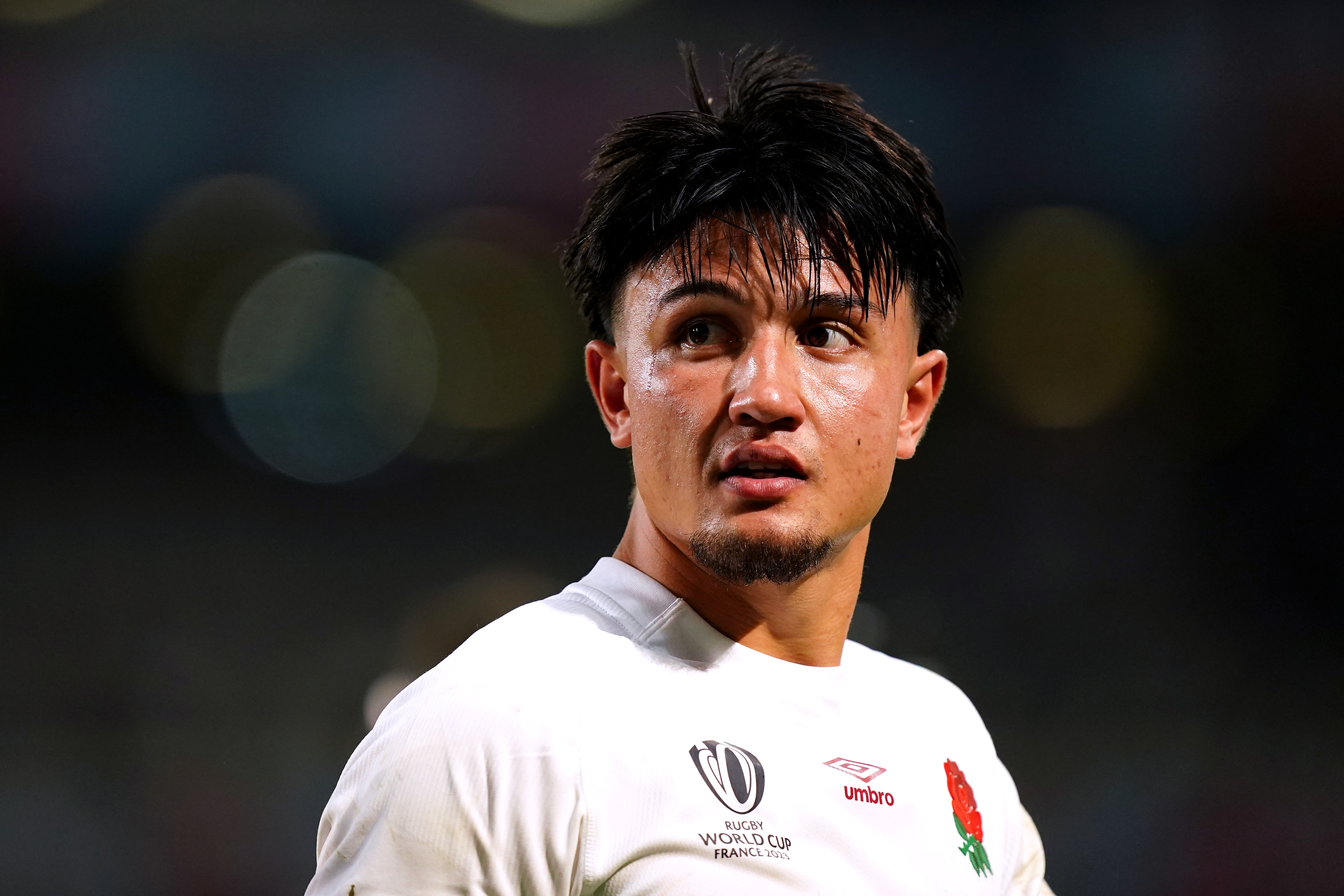 Marcus Smith was hoping to nail down the fly-half jersey in this Six Nations