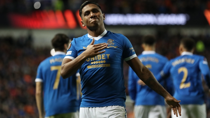 Alfredo Morelos wants to stay at Ibrox