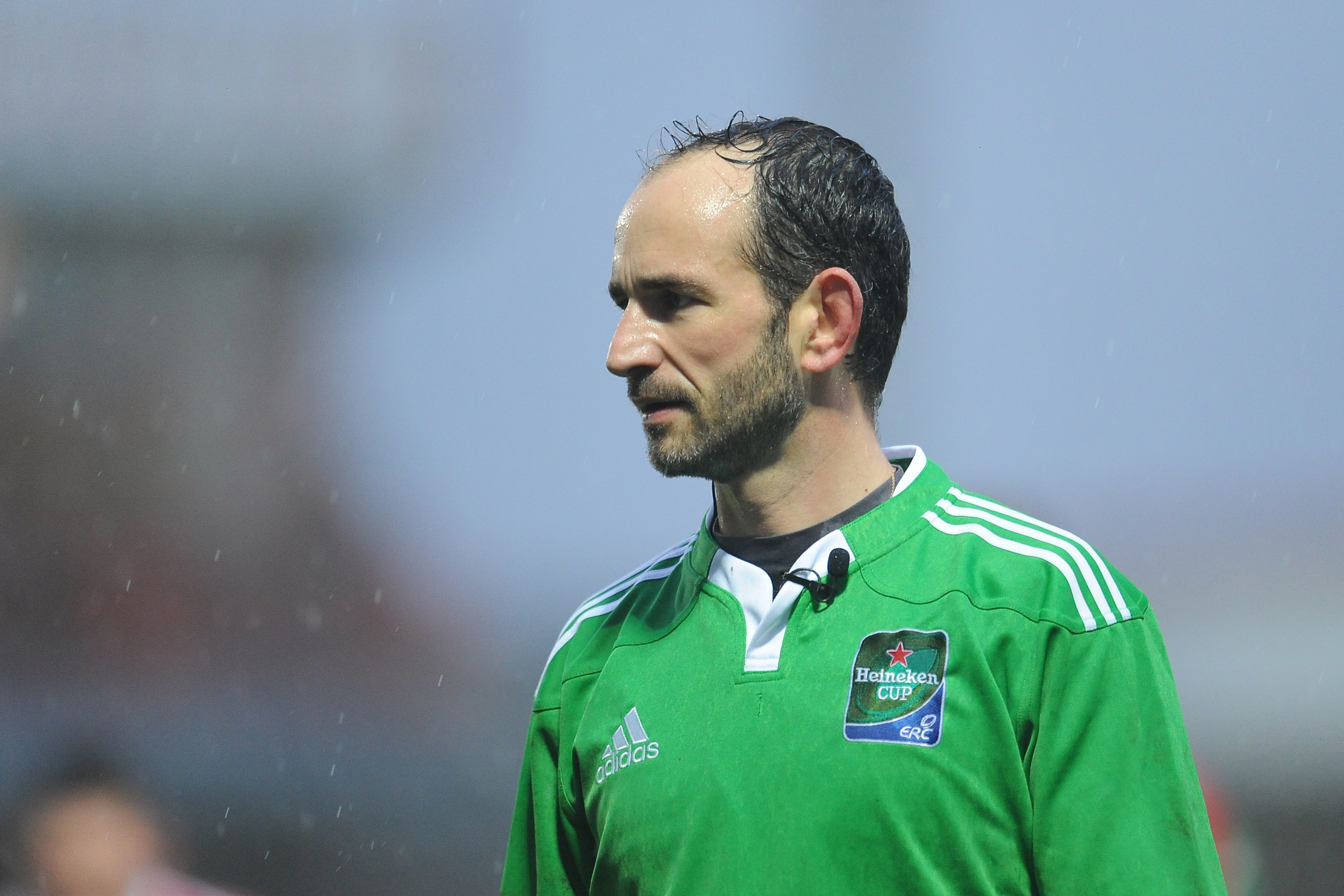 Referee Romain Poite