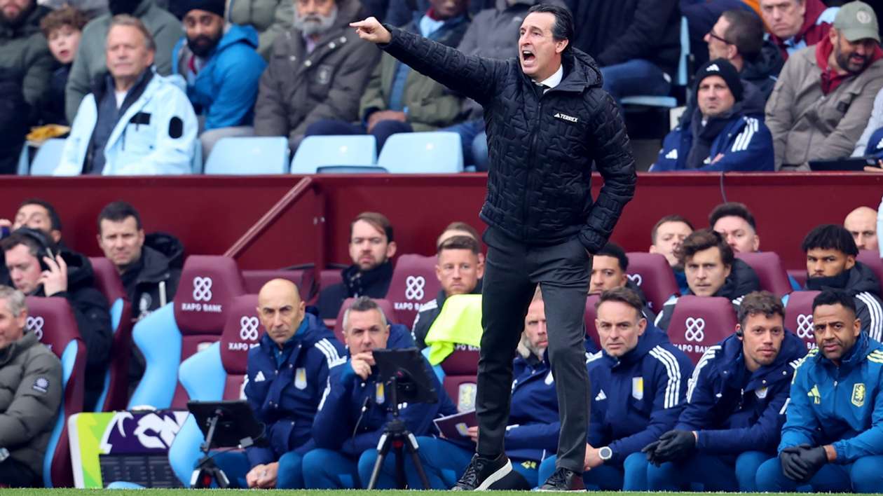 Emery targeting silverware after three years at Villa