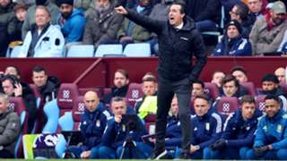 Emery targeting silverware after three years at Villa