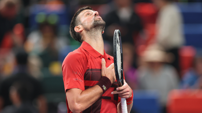 Djokovic withdraws from Serbia's Davis Cup tie with Denmark