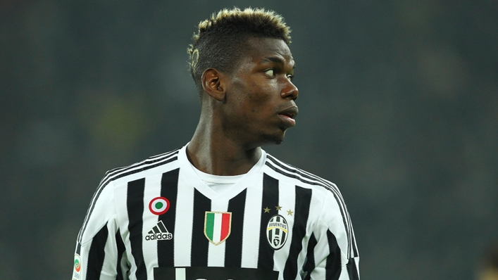 Paul Pogba during his last spell with Juventus