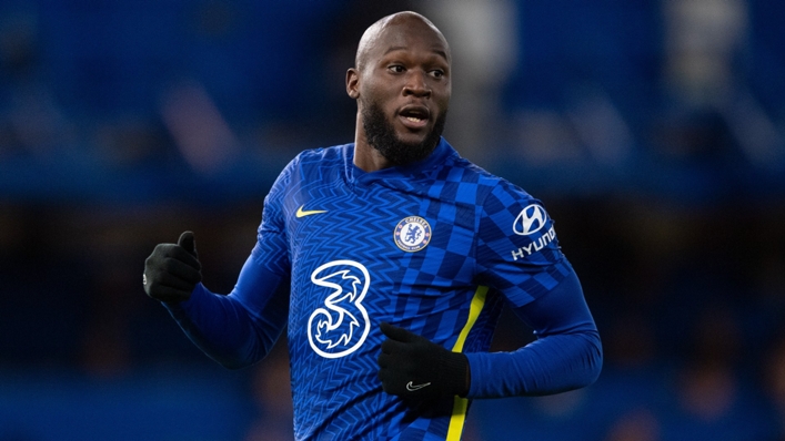 Chelsea striker Romelu Lukaku