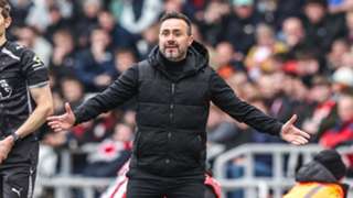 De Zerbi: Prospect of relegation hindering Tottenham's performances