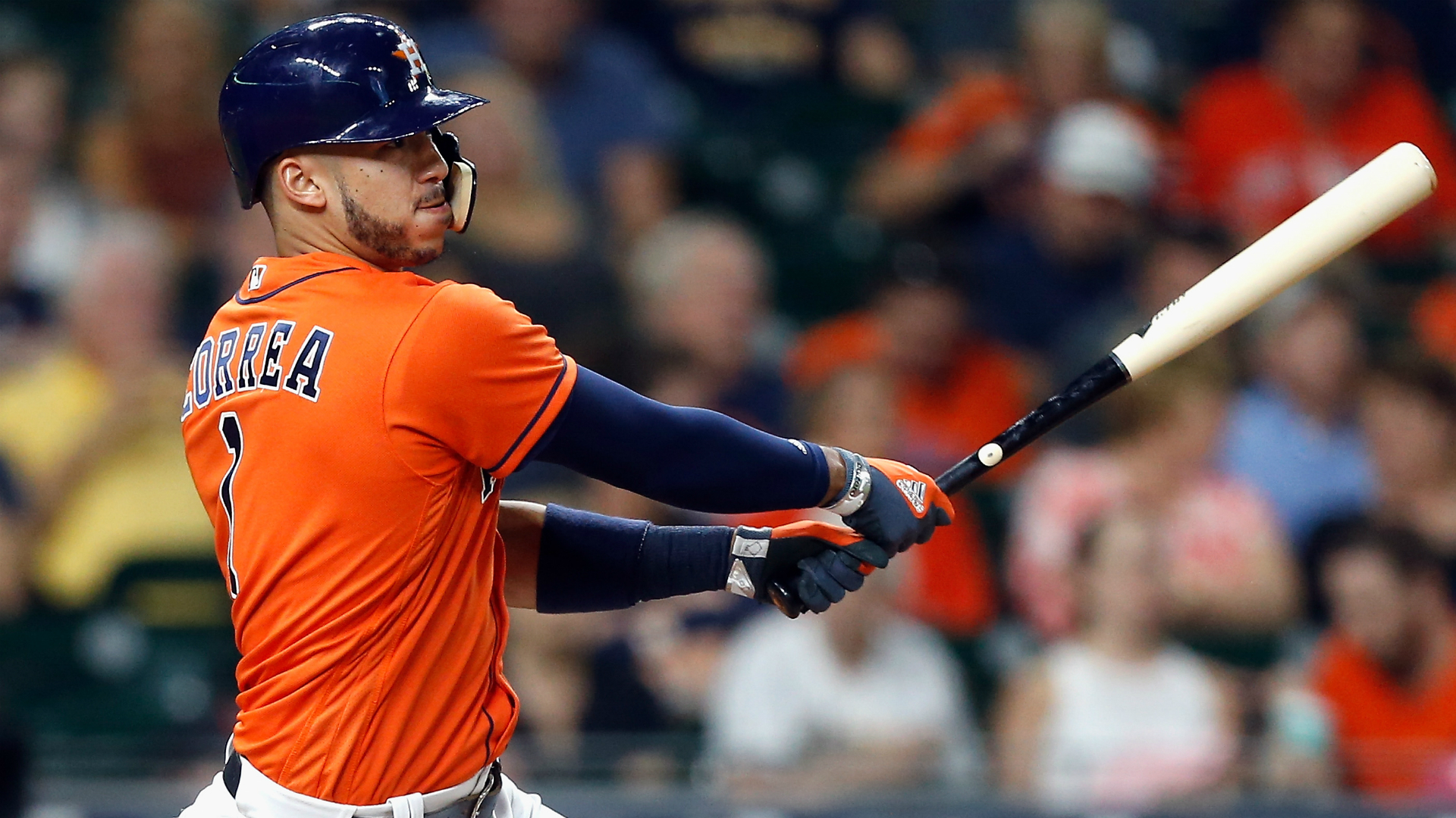 Carlos Correa injury update Astros star (back) pulled from game vs