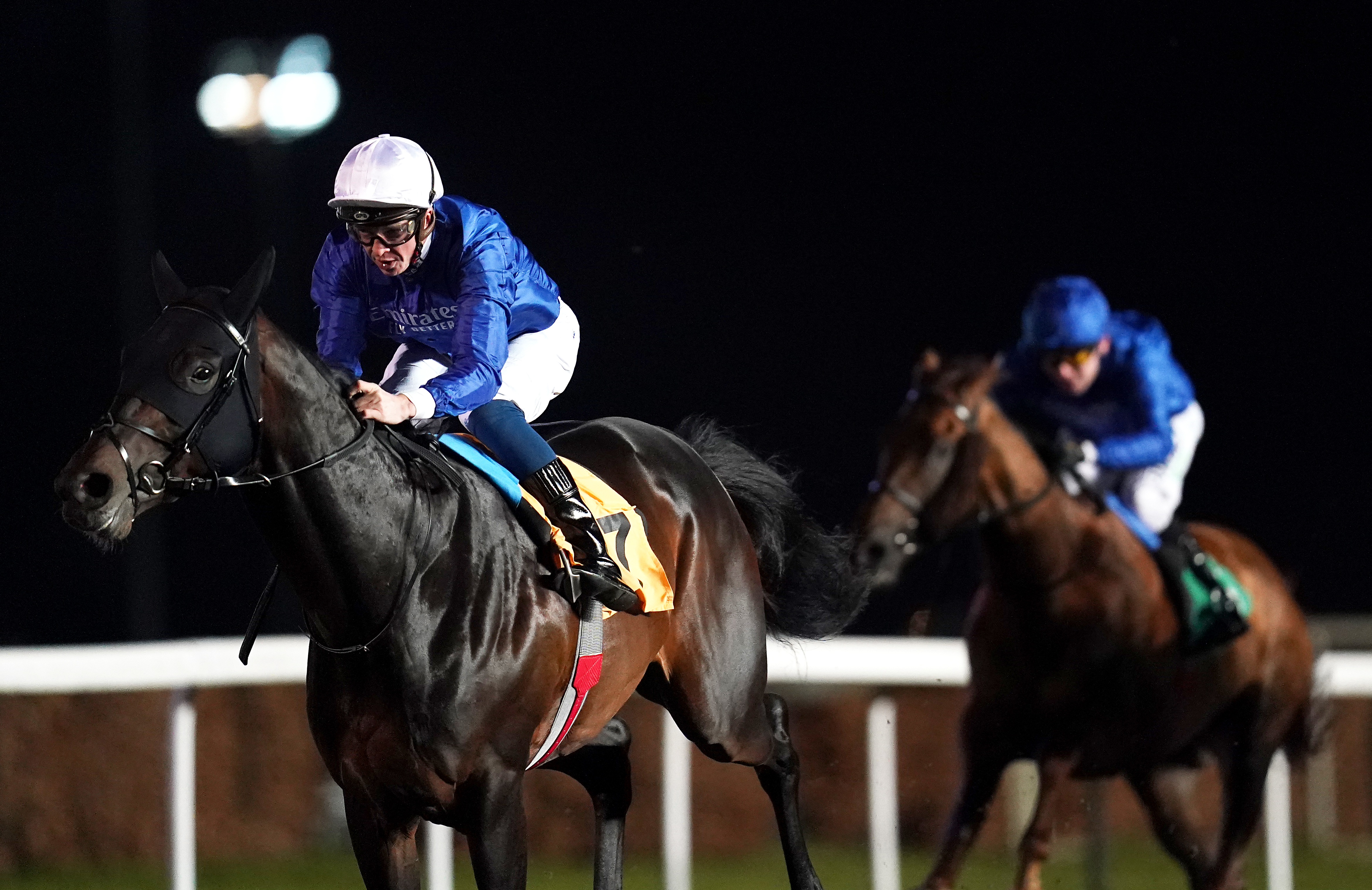 Measured Time won the Jebel Hatta in good style last time