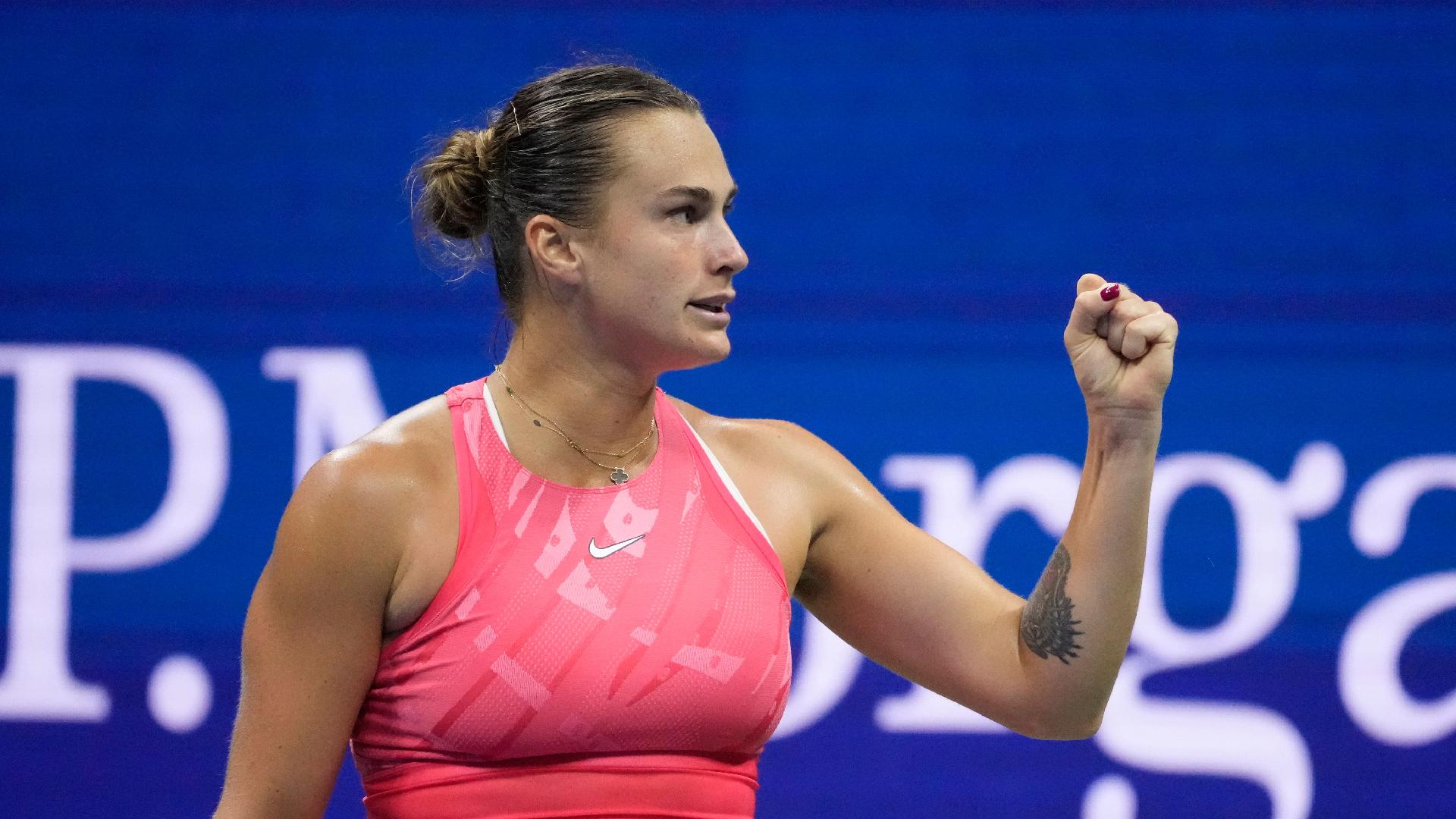Aryna Sabalenka seals US Open final berth after dreadful start | LiveScore