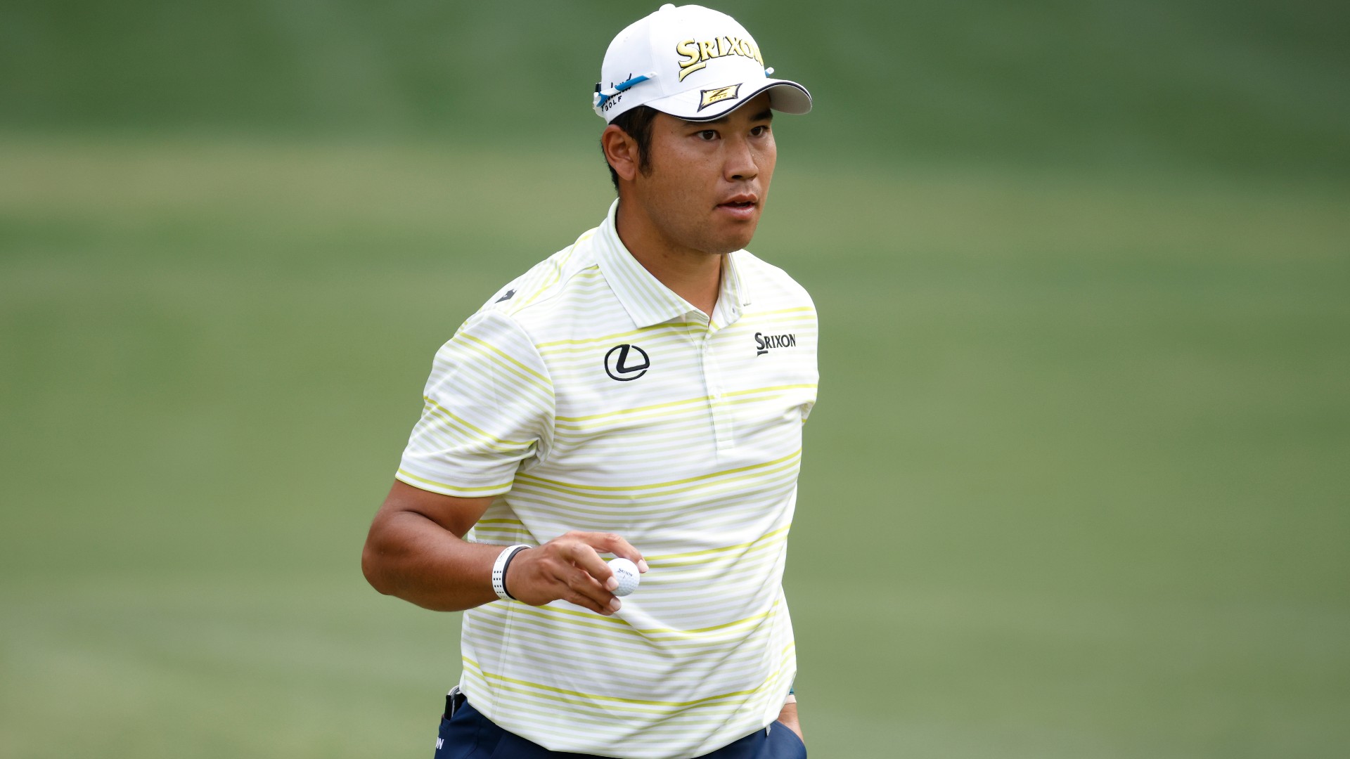 Japanese golfer Hideki Matsuyama