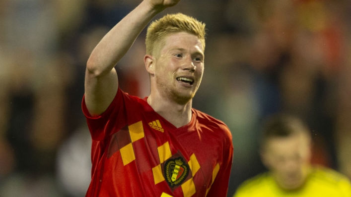 Kevin De Bruyne remains the key man for Belgium