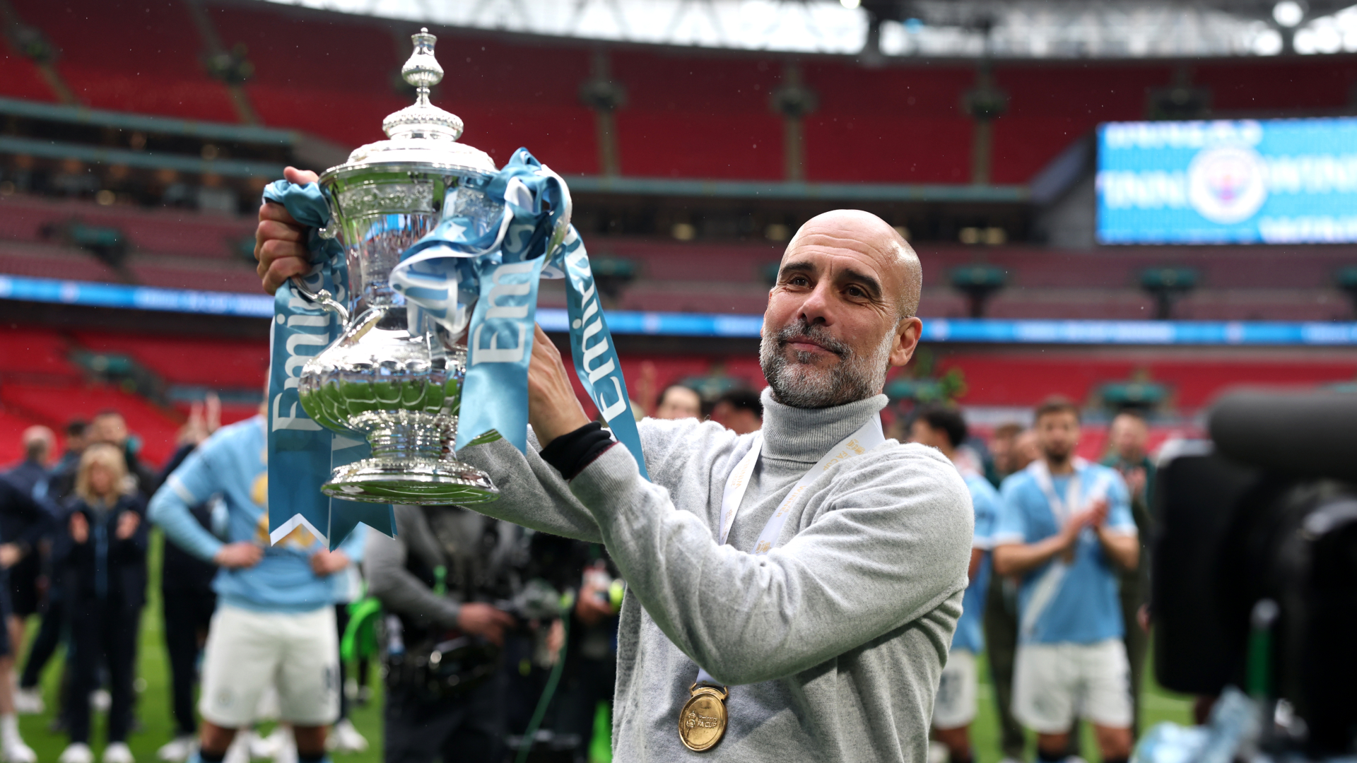 Pep Guardiola confirms Man City exit