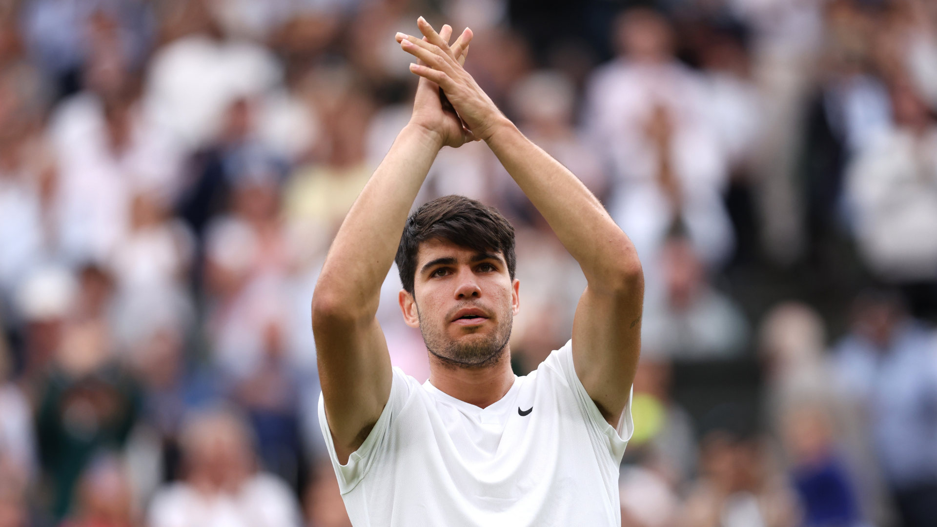 Wimbledon: Alcaraz hoping win over France's Humbert can inspire Spain at Euro 2024