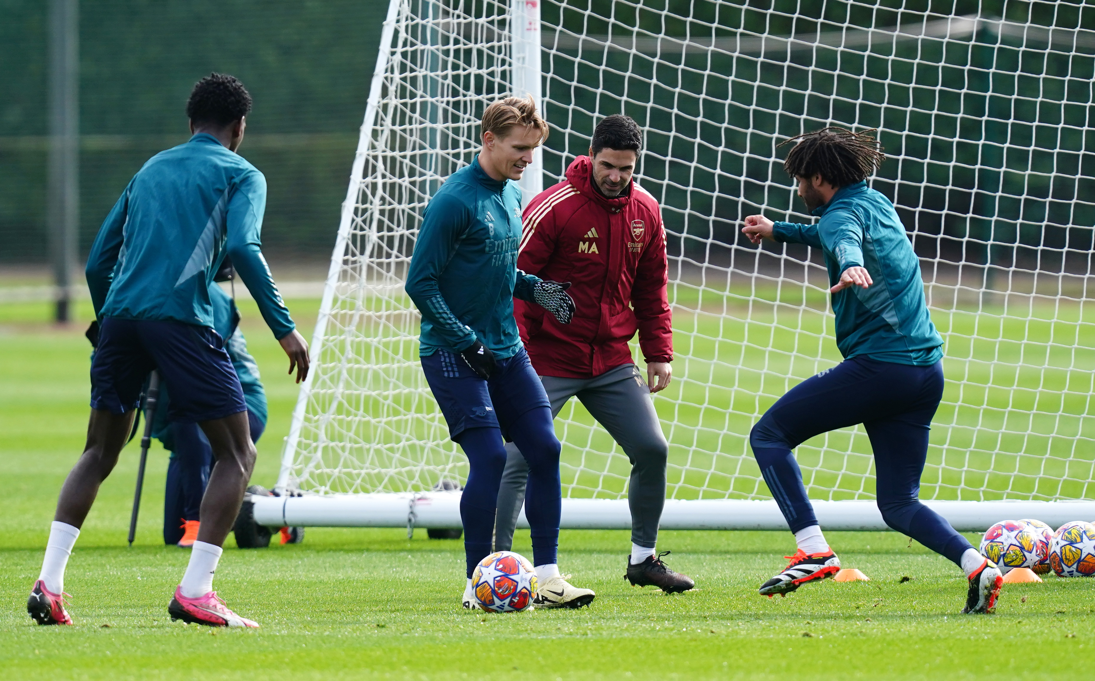 Mikel Arteta has ‘no clue’ how many points Arsenal might need to win title