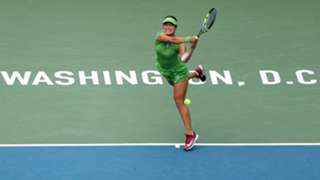 Eala comes from set down to defeat Zheng in Washington