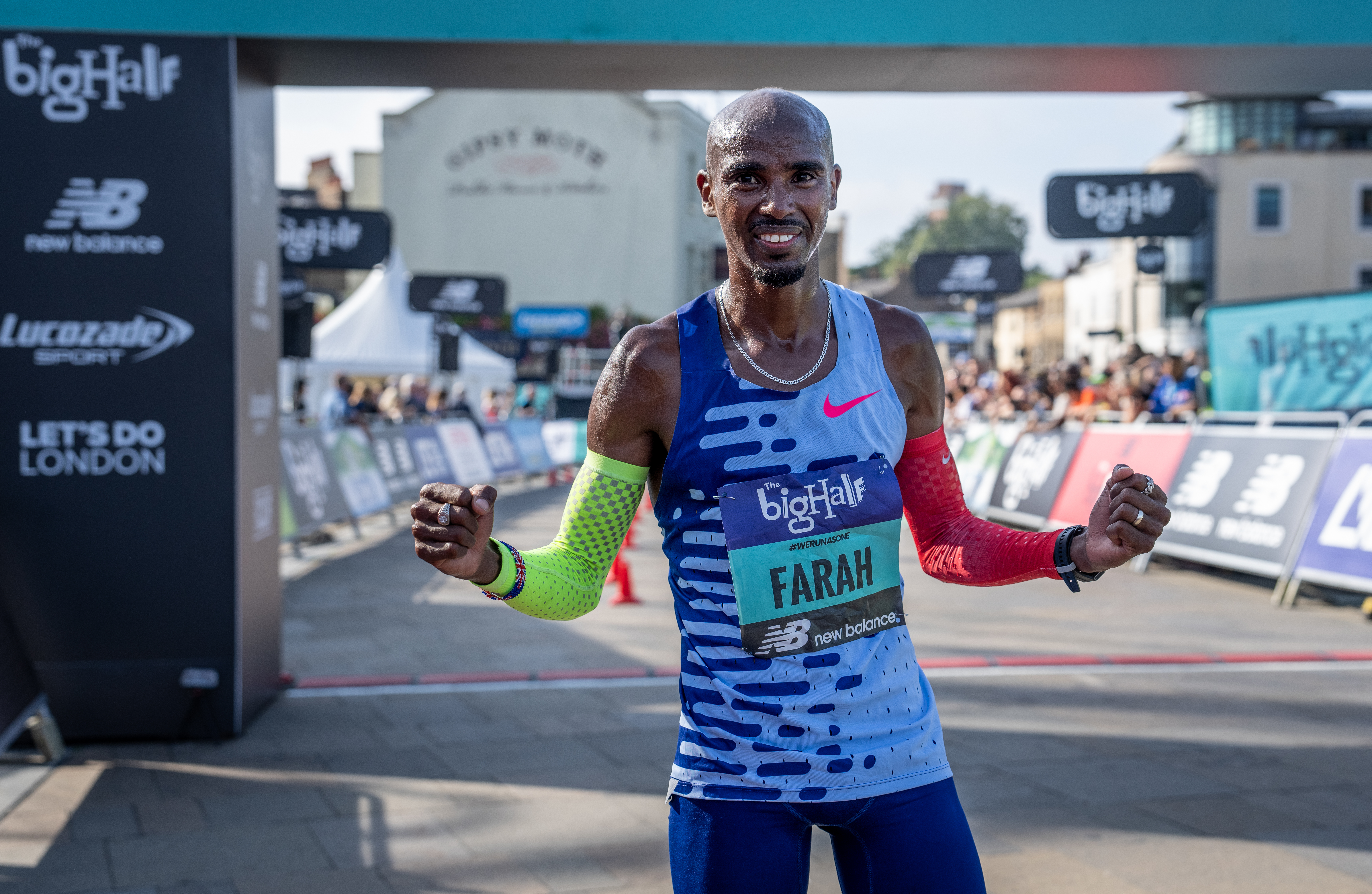 Sir Mo Farah