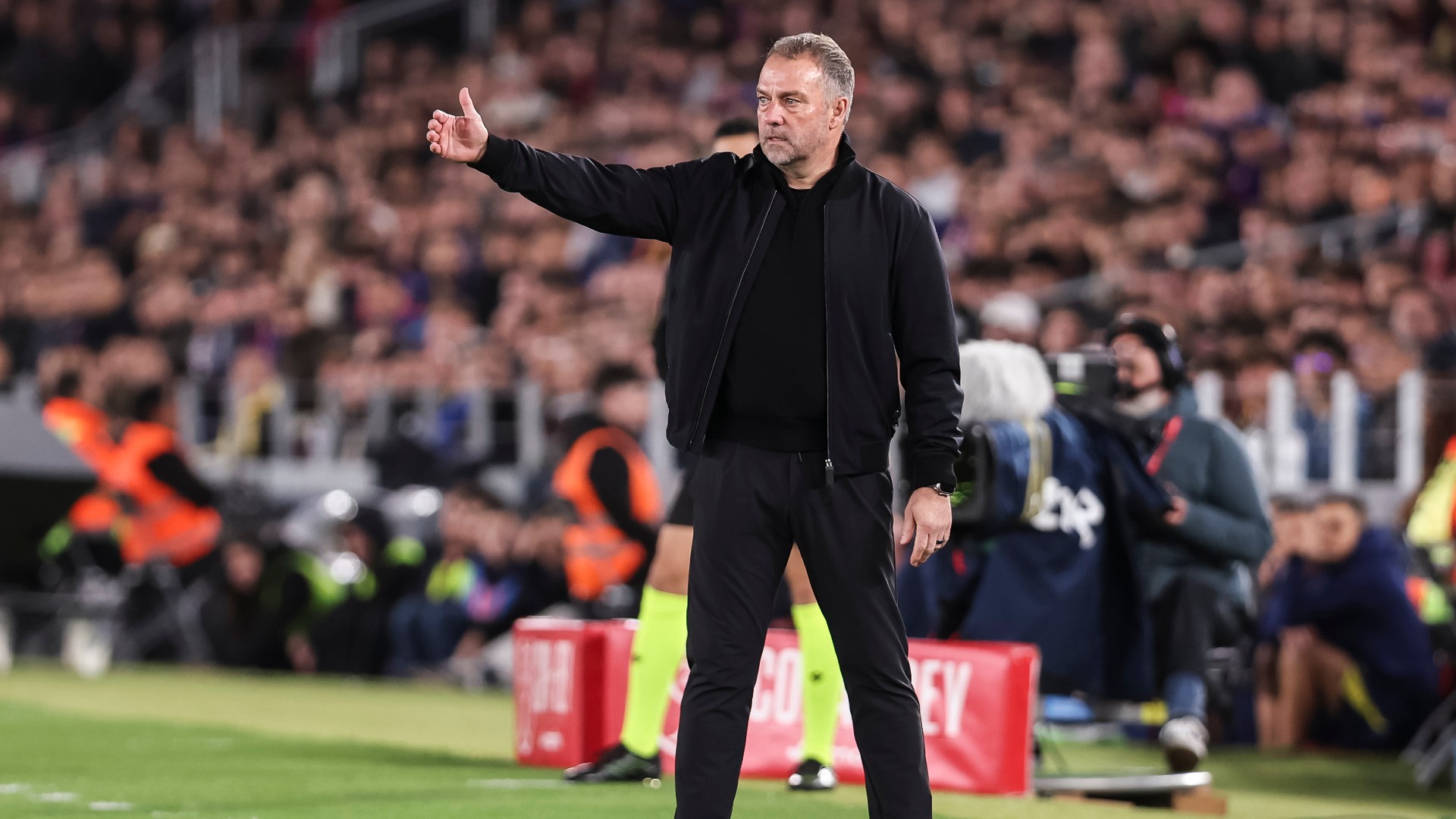 ‘They gave their all on the pitch’ – Flick hails Barcelona effort despite Copa del Rey exit