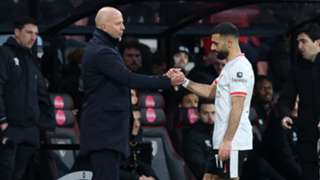 Slot 'has no reason' to want Salah exit ahead of crunch talks