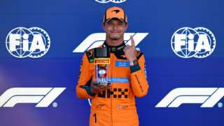 Norris delighted with 'perfect result' after taking sprint pole in Miami