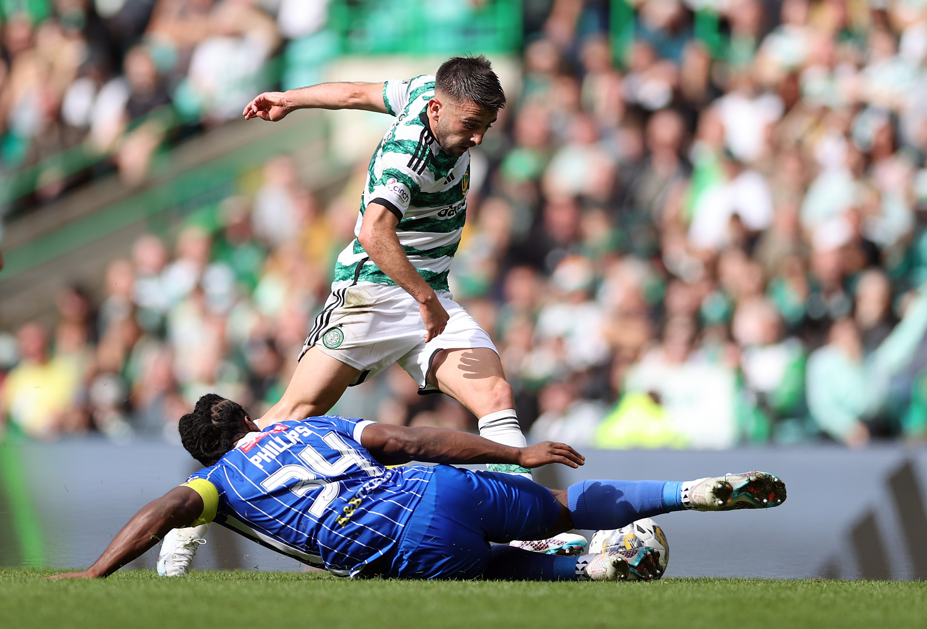 Rodgers' side were held to a goalless draw by St Johnstone in their last match at Celtic Park